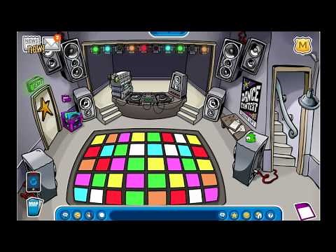 Club Penguin Music - Dance Club