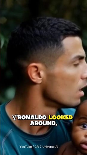 "How Ronaldo Saved a Baby and Changed His Life Forever" #Ronaldo #IShowSpeed #ShortStory #football