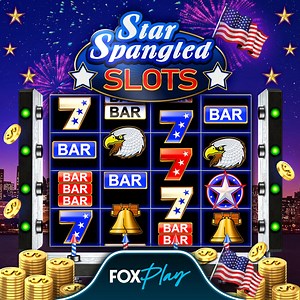 43 reactions · 7 comments |  FoxPlay Casino Presents Star Spangled Slots! The prizes are bursting like fireworks! Spin your way through mesmerizing wins! Click here to claim your gift!  https://play-foxplay.foxwoods.com/2450971747779759 | Foxwoods Online Casino | Facebook