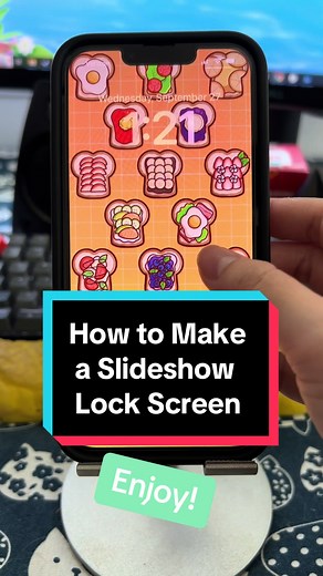Transform Your Lock Screen into a Stunning Slideshow