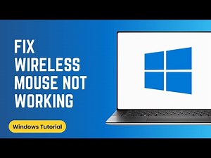 How to Fix Wireless Mouse Not Working on Laptop