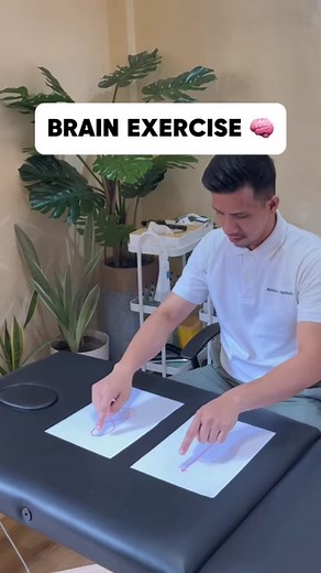 4.6M views · 63K reactions | BRAIN EXERCISE 易易易 | Physical Therapy Session | Facebook