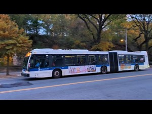 NYCT Bus M1, M3, M4, M101 LIMITED Action via Central Park West @ W 106th Street + More!