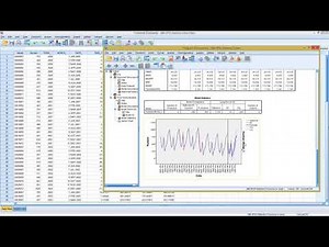 SPSS - Time Series and Prognoses