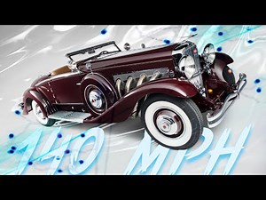 How was this car so Fast in 1920s