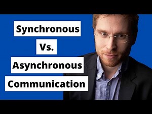 The Difference Between Synchronous and Asynchronous Communication