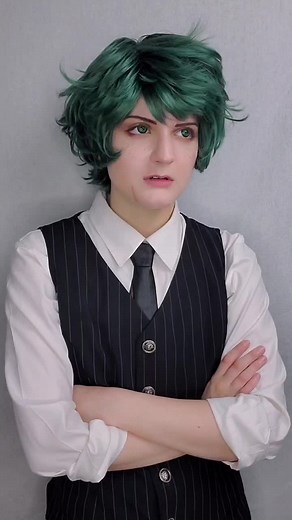 Villain Deku Meets Hero Uraraka Cosplay TikTok