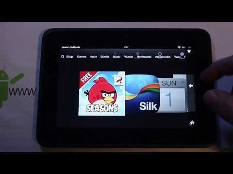Kindle Fire HD how to ROOT