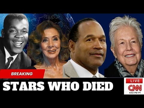 11 Famous Legends Who Died Today April 2024 - Actors Who Died Today - Celebrity Deaths Today