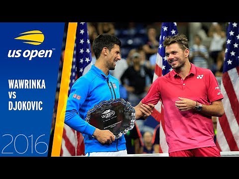 Stan Wawrinka vs Novak Djokovic Full Match | US Open 2016 Final