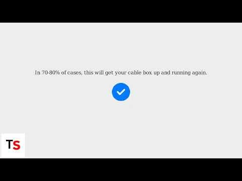 How to Fix Optimum Cable Box Not Booting – Hard Reset & Provisioning