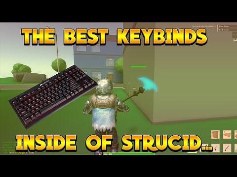 THE BEST KEYBINDS IN STRUCID?!?!?| Strucid tutorial