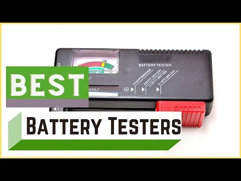Best Battery Testers in 2022 - Top 6 Battery Tester Review