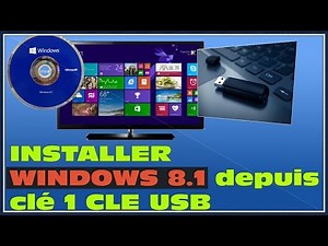 Formater Et Installer Windows 8.1 PRO / ENTREPRISE Depuis Une Clé USB | Tutoriel Explicatif 2014