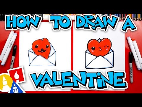 How To Draw A Valentine