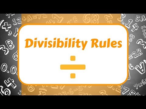 Divisibility Rules