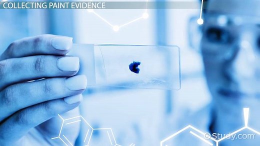 Paint as Forensic Evidence: Purpose, Collection & Preservation