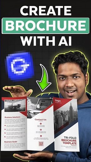 AI Makes My Brochures Instantly!