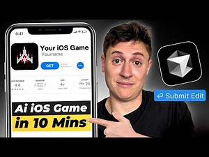 How to Build your first iOS Game in 10 minutes using Cursor AI