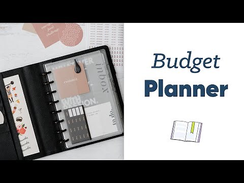 Budget Planner 2020 | How to Use a Planner to Reach Your Financial Goals!