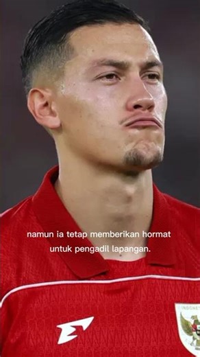 JAY IDZEZ DITOLAK SAAT JABAT TANGAN WASIT