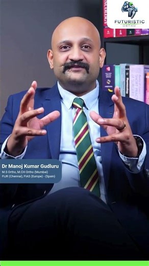 Nanotechnology + Robotic Surgery = Faster Bone Healing! | Dr. Gudluru Manoj Kumar | Omega Hospitals