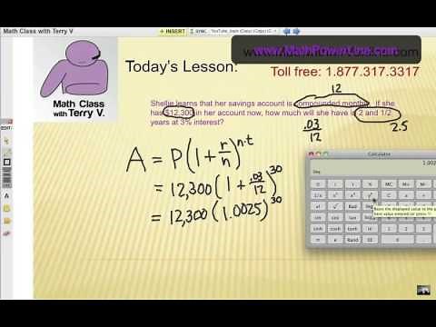 Finding Compound Interest: Examples of Using the Formula