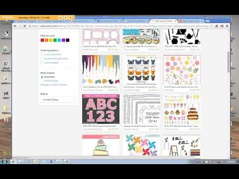 How to choose clip art for your digitizing projects - OLD Digitizing Video by Designs by Little Bee