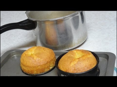 How to bake Cake in Pressure Cooker Video Recipe by Bhavna