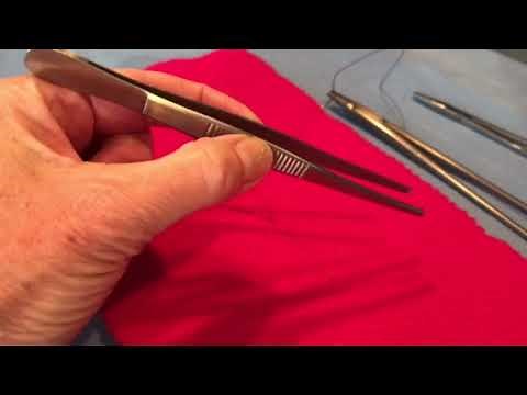 Using Tissue Forceps
