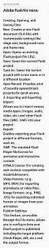 Adobe flash file menu #computereducation