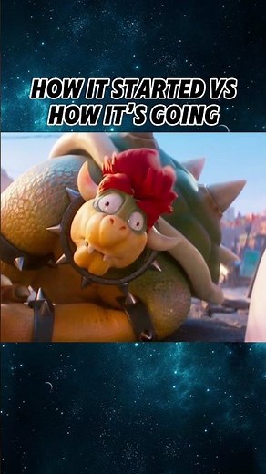 BOWSER Super Mario Bros. Galaxy Movie Ending! Jack Black Trailer Jr., Princess Peach and Luigi!