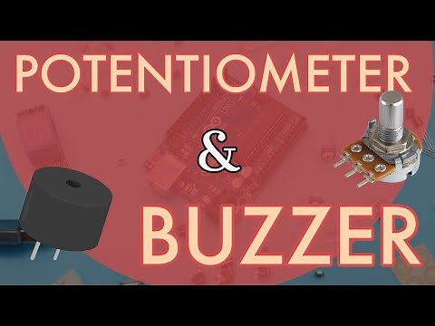 Control Buzzer with Arduino and Potentiometer