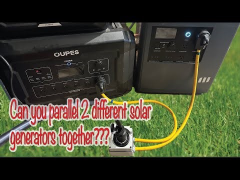 Double your power with this DIY generator parallel cord