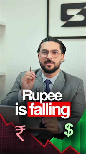 Rupee vs Dollar. Sharp decline in Rupee is affecting us in many ways. What to do now ? Let's discuss.