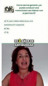 As a general rule, can you drive a motorcycle with a sidecar with a B license?