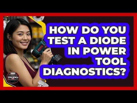 How Do You Test A Diode In Power Tool Diagnostics? - ToolBench Pros