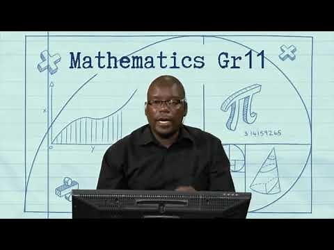 DBE Learning Tube - Mathematics: Grade 11