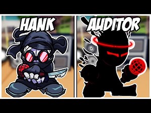 How to get Auditor and Accelerant Hank ANIMATIONS + SHOWCASE in FUNKY FRIDAY! [ROBLOX]