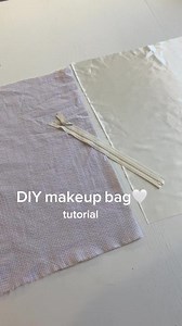 DIY Makeup Bag Tutorial