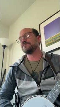 Working on a new intro / break for “Katy Daley.” 🪕 #banjo