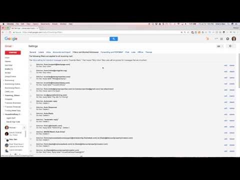 How to Set up Filters in Gmail