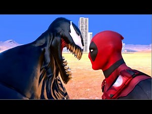 VENOM vs Deadpool - EPIC Fight