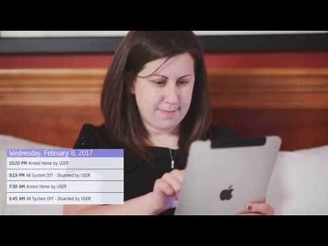 DMP Virtual Keypad App Overview