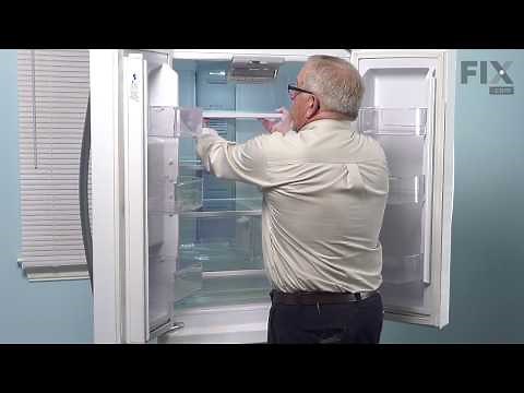 Whirlpool Refrigerator Repair - How to Replace the Air Filter