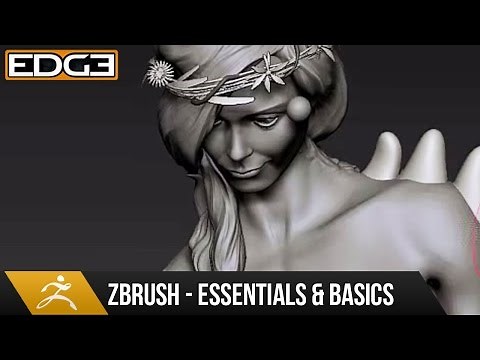 Zbrush for Beginners Tutorial - Essentials to get Started with Sculpting HD