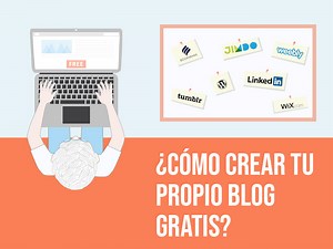 Las 13 mejores plataformas para crear un blog gratis (2026)