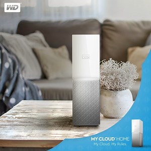 WD’s My Cloud Home device can accommodate the data from you and your family and make it accessible at one common destination. While you create the moments of togetherness, we’ve got your back! | WD