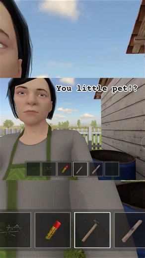 🤣Mom Saw the Stairs — Andrew Knew He Was in Trouble!. #shorts #gameplay #gamer #gaming #short