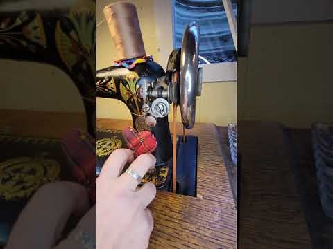 "Mary Margaret," a 1904 Singer "Lotus" model 66 treadle sewing machine